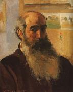 Camille Pissarro Self-Portrait oil painting artist